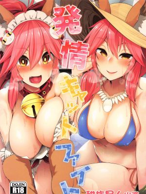 (C96)   発情キャットファイト (FateGrand Order)|(C96) 发情的猫斗 (FateGrand Order)