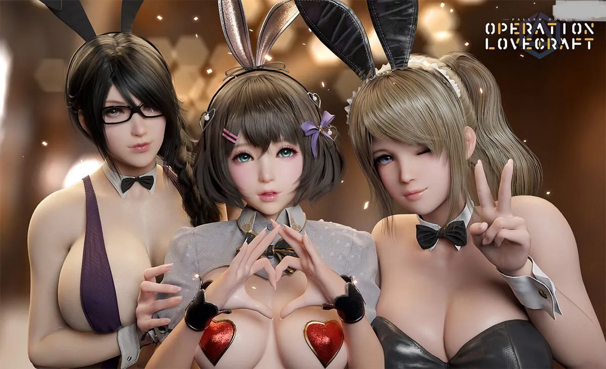 破解版[大型互动3D/动态] 堕落玩偶 爱欲行动 Fallen Doll Operation Lovecraft v0.4.9 STEAM官中步兵版 [9.70G]