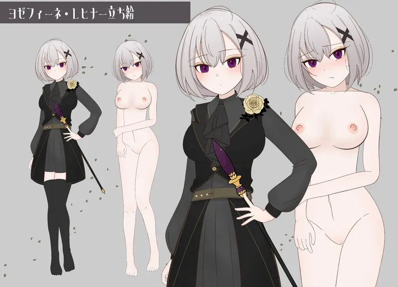 [RPG/调教/怀孕] 花后余香 ―盛放的帝国与爱之女帝― ポストブロッサム ―花咲くライヒと愛の女帝― Ver1.27  ~  AI汉化版