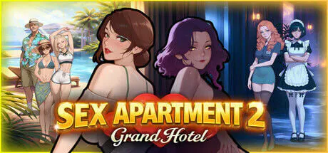 [SLG官中步兵PC] 性爱公寓 2：大酒店  Sex Apartment 2 Grand Hotel   [FM/BD 4G]