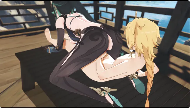 [原神同人/3D/神级建模/最新/足交P][RD] 原神闲云[202MB/迅雷转百度/迅雷/UC]