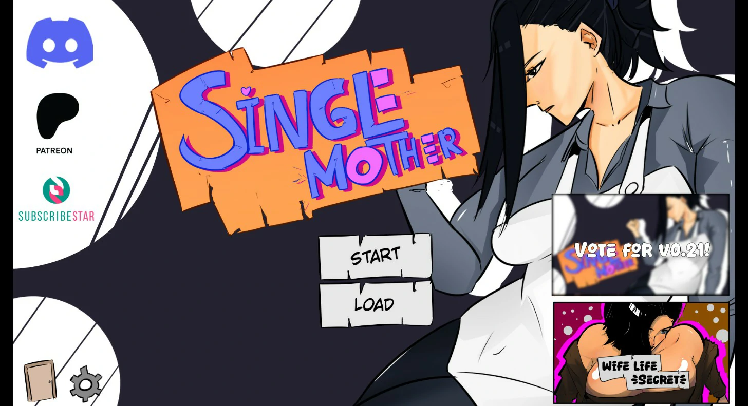 [欧美SLG/乱L] 单亲妈妈 Single Mother 0.20 AI汉化版【PC+安卓/1.6G/更新】