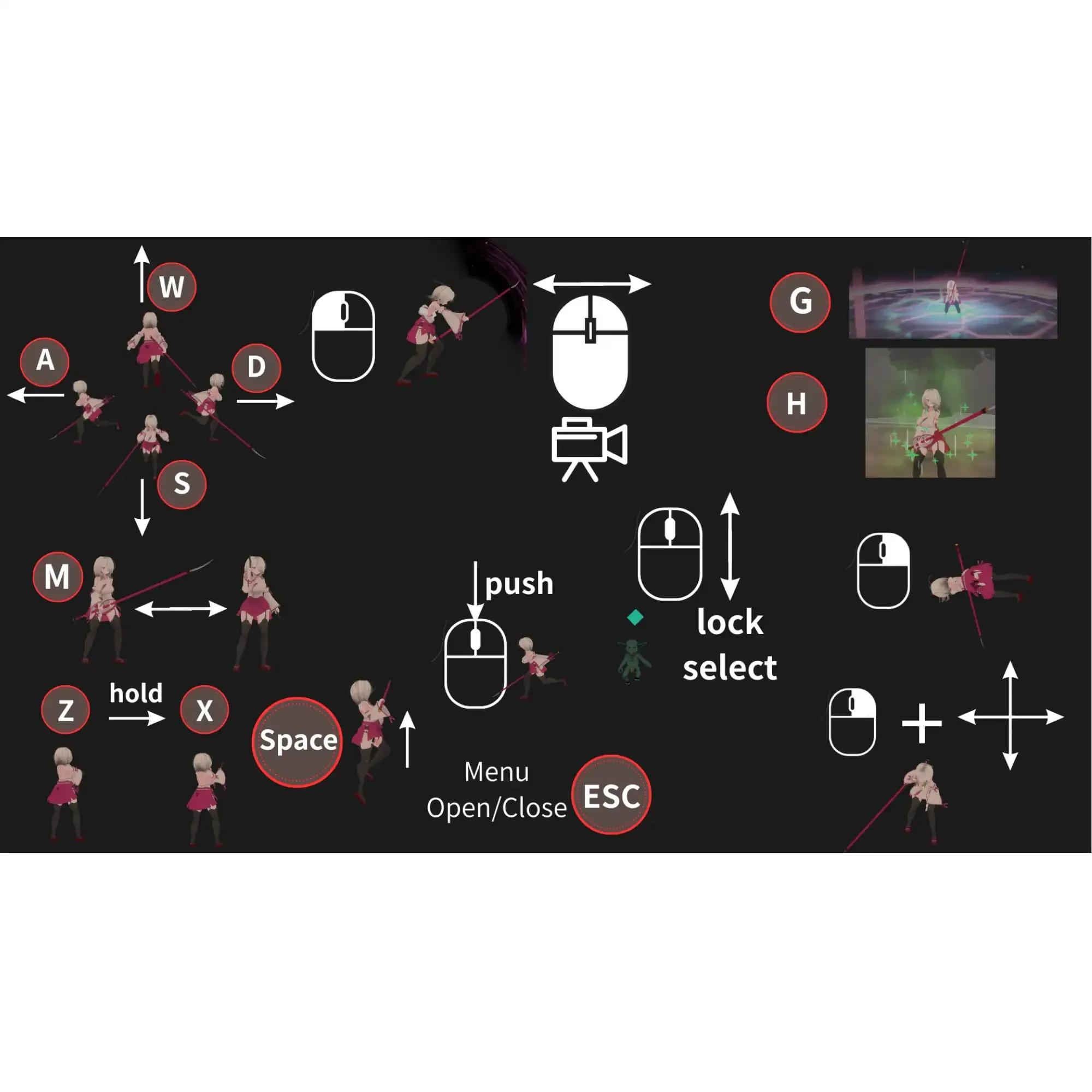 [3D/PC/生肉/动态]退魔巫女绘理奈v1.10