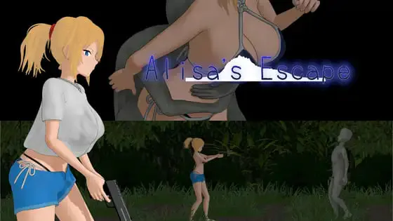 [ACT/PC] 艾莉莎的逃亡 Alisa's Escape 生肉 [208M]