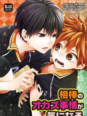 相棒のオカズ事情が気になる (ハイキュー!!)