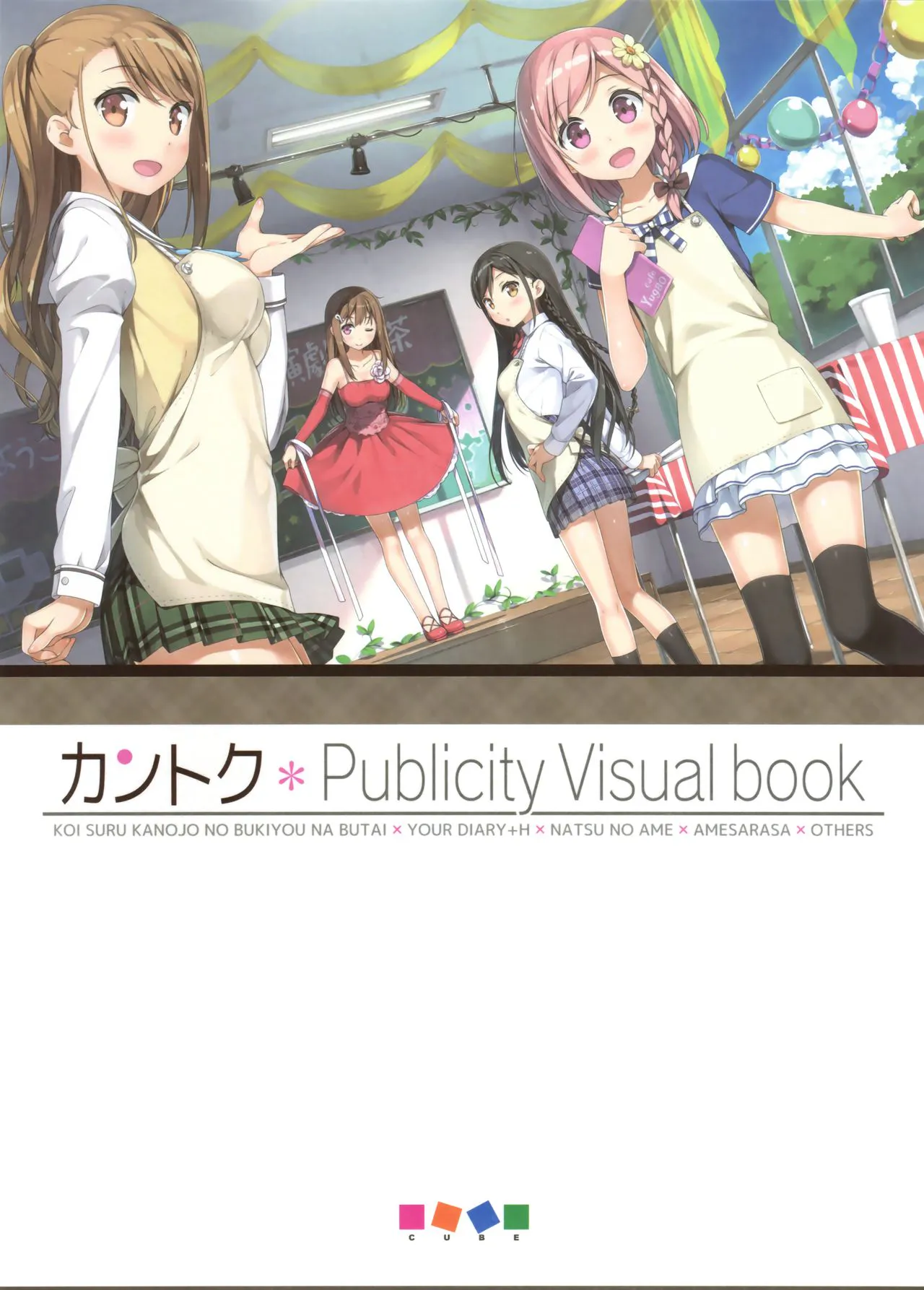 Publicity Visual book