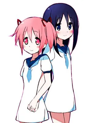 【Pixiv】むほがめ（魔法少女まどか☆マギカ）