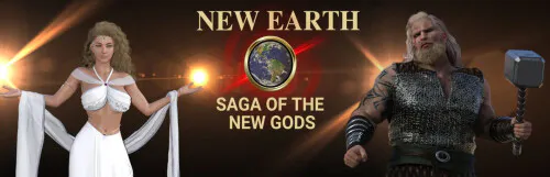 [欧美SLG/汉化/动态]新神族的新地球传奇 New Earth Saga of the New Gods v1.0.0[PC+安卓/14.6G][度盘/迅雷/ViKiNG]