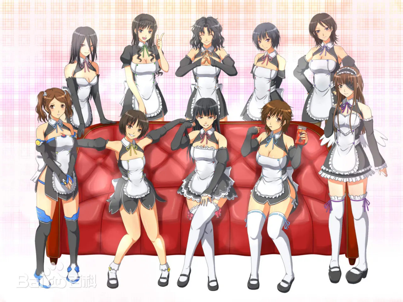 【PC/PSP模拟器/ADV/精翻汉化】圣诞之吻 附特典 --- アマガミ