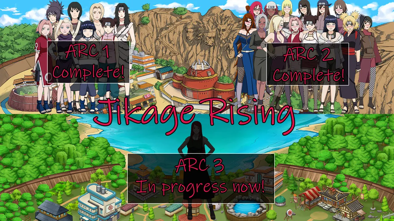 [同人SLG/堕落/后宫]火影崛起 Jikage Rising v2.33aAct3 AI汉化版[PC+安卓/3.24G/迅雷/度盘]