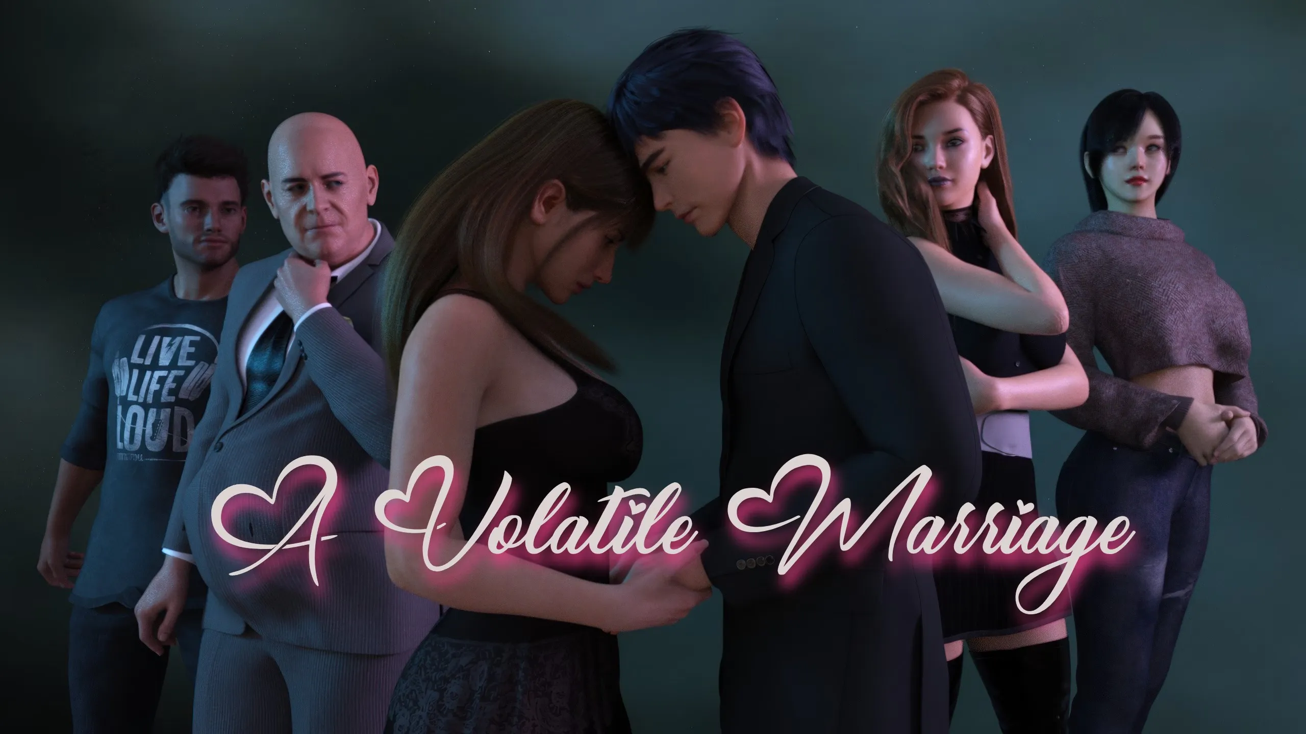 [欧美SLG/出轨/NTR]动荡的婚姻 A Volatile Marriage Ep.5 AI汉化版[PC+安卓/7.41G/迅雷/度盘]