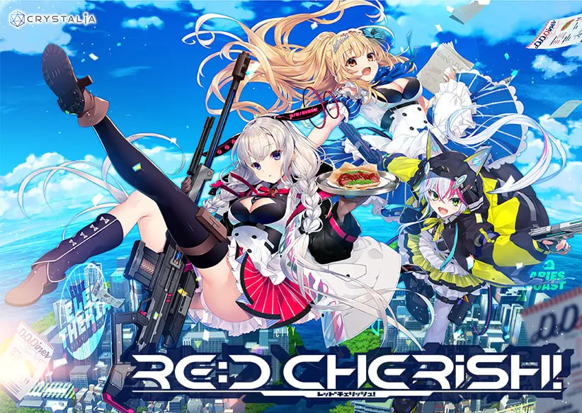 [ADV精翻汉化PC存档CV] RED Cherish! v1.0 [FM/BD 4G]