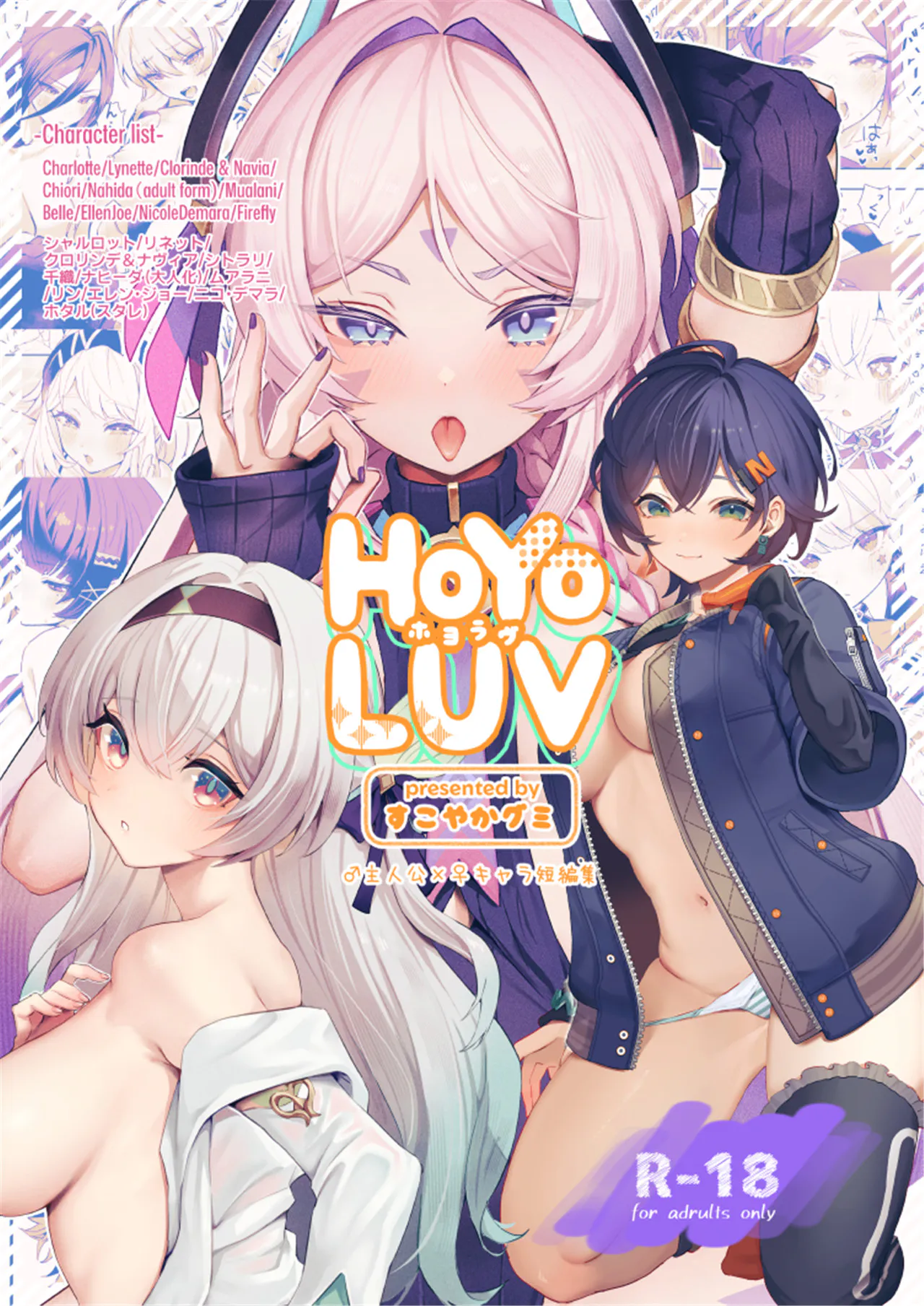 HoYoLUV (原神、崩壊:スターレイル、ゼンレスゾーンゼロ) [中国翻訳] [DL版]