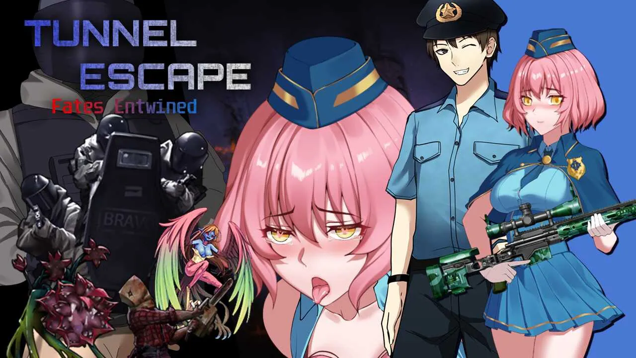 【安卓mt/PC】更新[SLG/肉鸽/异种X/动态] 隧道逃生：命运交织（TUNNEL ESCAPE FE）(番外編) v0.21.0a SP 官方中文 【2.17G】