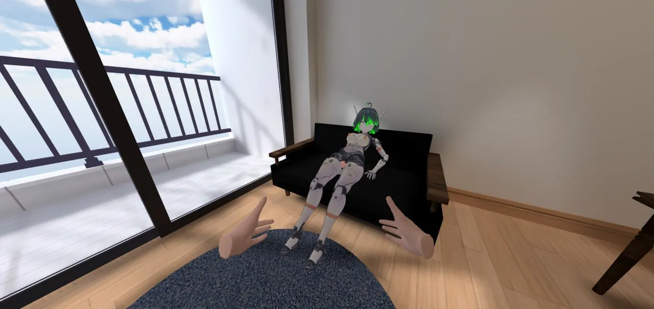 [3D/PC/生肉/动态]黎明的仿生机器人 v1.24