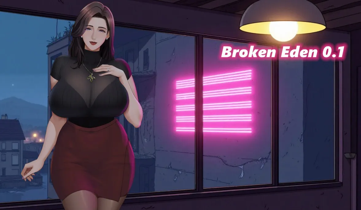 【安卓mt/PC】[RPG/欧美/末世] 破碎伊甸（Broken Eden）v0.5 官方中文步兵 【480M】