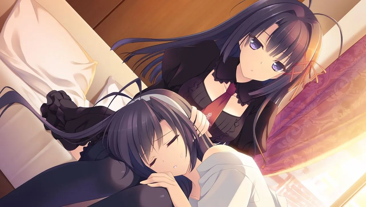 月に寄りそう乙女の作法 ～ひだまりの日々～  APPEND CG