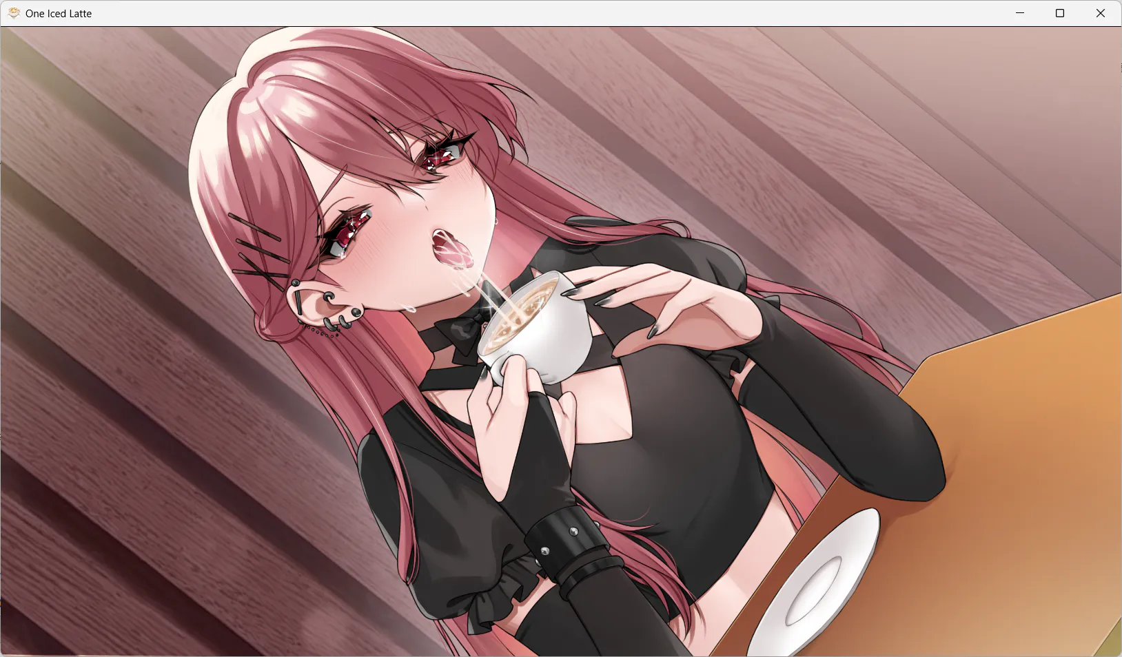 【PC/官中/动态步兵/SLG】一杯冰拿铁加您的母乳，谢谢~V1.25.9.11官中动态BOne Iced Latte【800M】