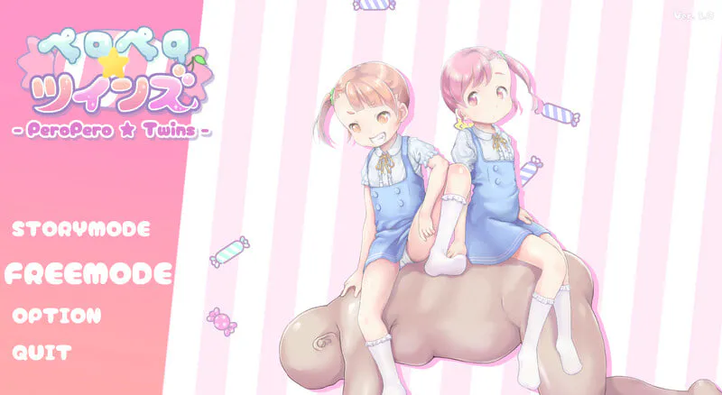 [SLG日文PC]舔舔☆双子  ペロペロ☆ツインズ   v1.2   [FM/BD 300M]