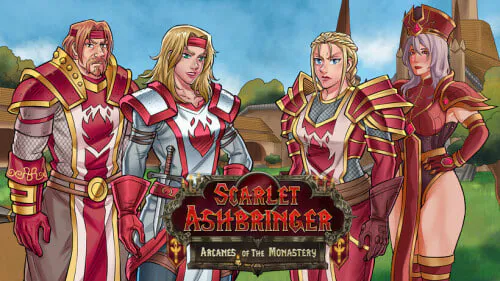 [SLG汉化PC安卓]血色灰烬使者 Scarlet Ashbringer v0.3.0   [FM/BD 6G]