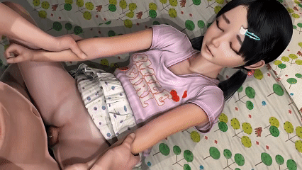 [3D动画[にじいろばんび]えっちなふたりっ娘[中字/ai去码]