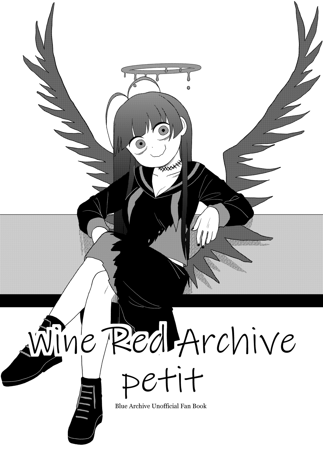 Wine Red Archive Petit (ブルーアーカイブ)|Wine Red Archive Petit (蓝档案)