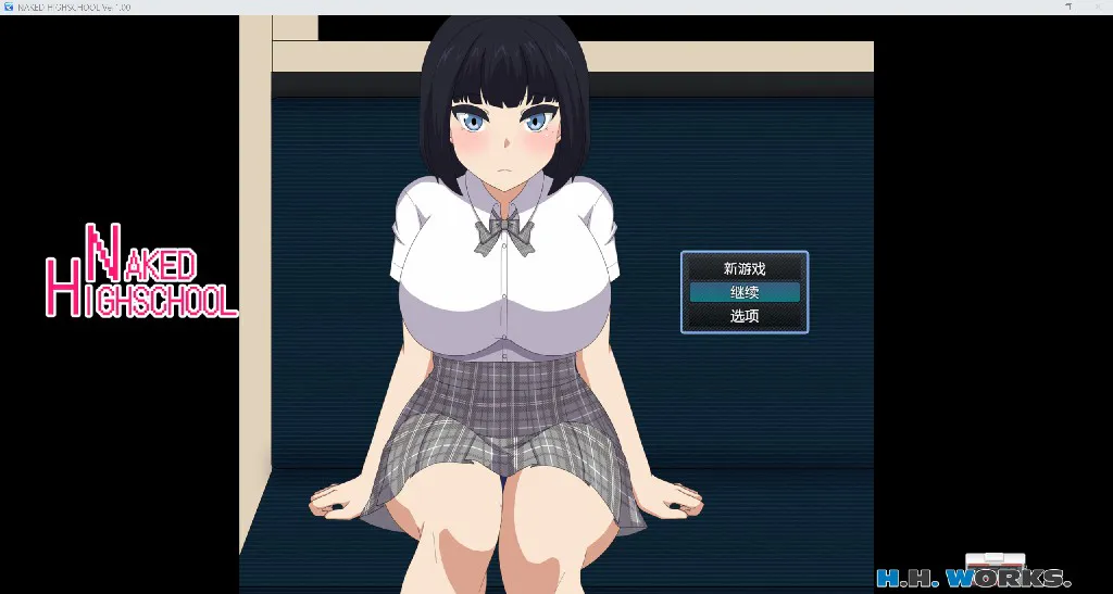 [日系RPG/AI汉化/2D]校园生活暴露裸体高中 YL版[PC+安卓/4.17G]