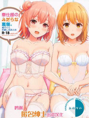 奉仕部の彼女たちの裏側。 (やはり俺の青春ラブコメはまちがっている。) [中国翻訳]
