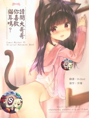 (C95)  おにいちゃんねこみみはお好きですか? [中国翻訳]