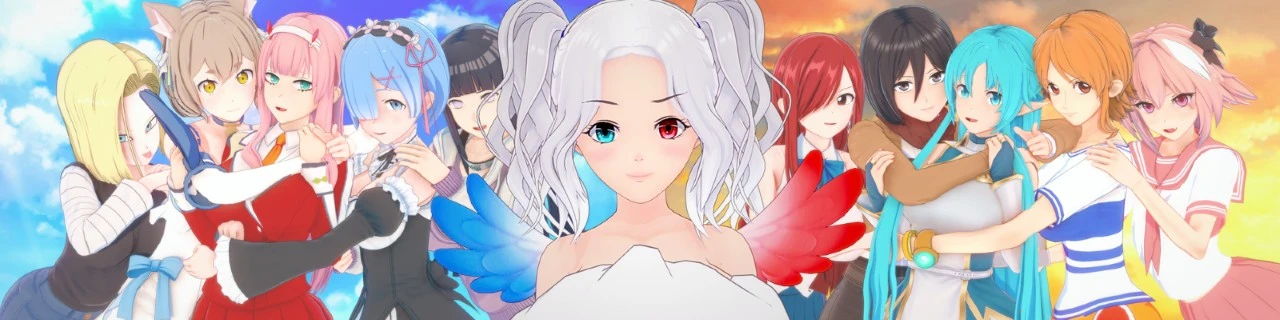 【日系SLG/同人/后宫】梦幻约会 幻想约会 Fantasy Date 0.50 AI汉化版【PC+安卓/2.1G/更新】