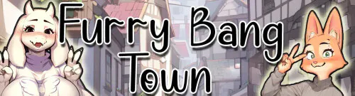 【欧美SLG/汉化/动态】毛茸茸的棒棒镇 Furry Bang Town v0.11b【PC+安卓/2.19G】[度盘/迅雷/UC盘/ViKiNG]