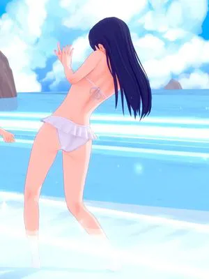 絵里と海未とビーチの休日 (ラブライブ!)