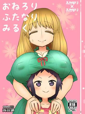 [沒有漢化] [蒟蒻鍋 (magifuro蒟蒻)] おねろりふたなりみるく [DL版]