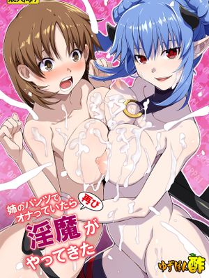姉のパンツでオナっていたら再び淫魔がやってきた