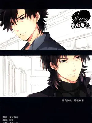 [FATE][言切]虽则如此现世安稳