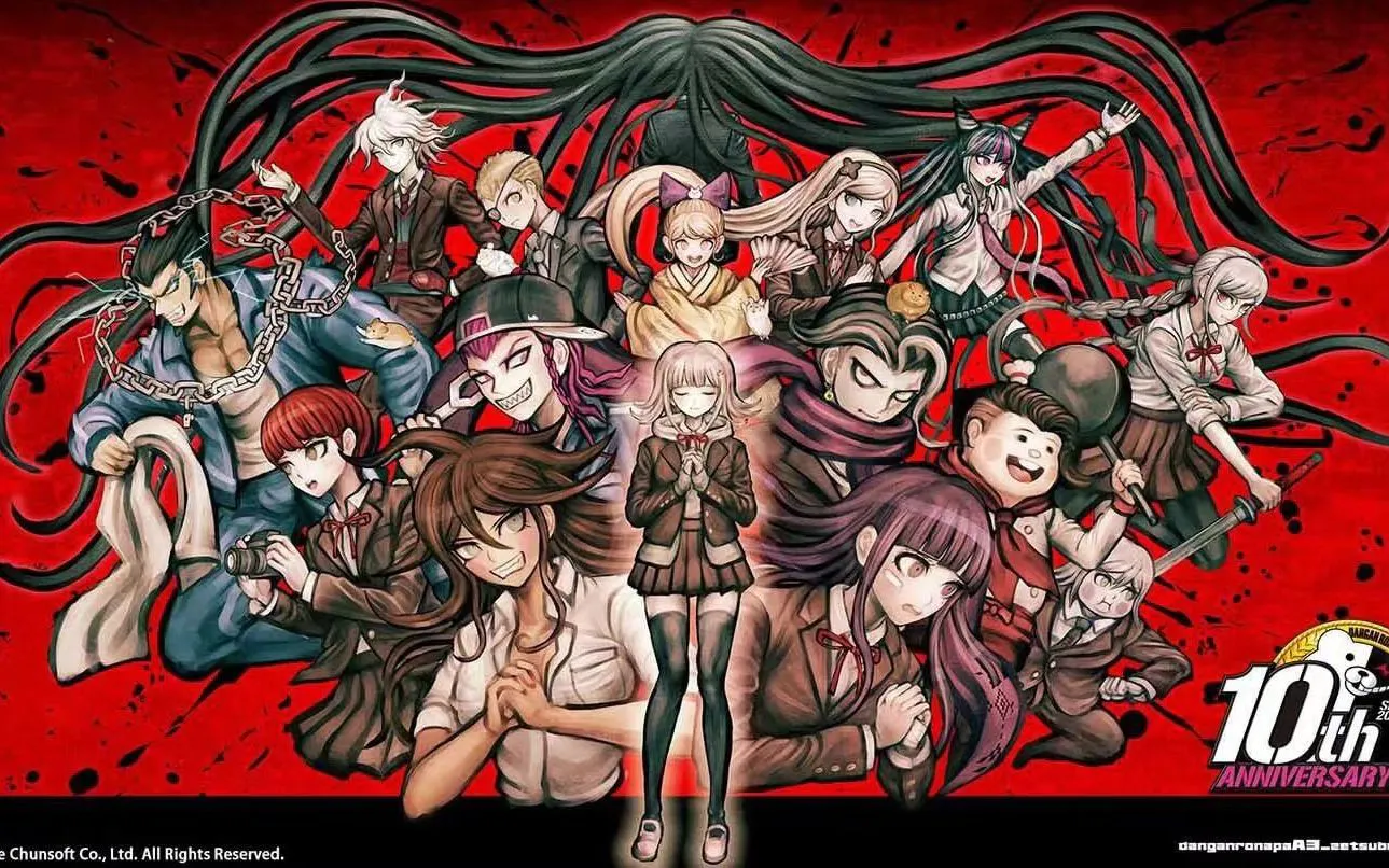 【PC+安卓直装】超级弹丸论破2 再见绝望学园[汉化]（迅雷/VInking链接/移动盘）