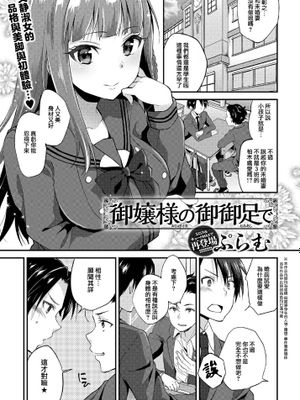 御嬢様の御御足で