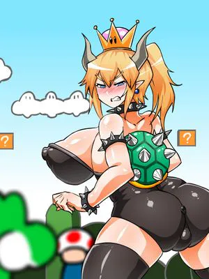 Bowser VS Mario (New スーパーマリオブラザーズ U デラックス)