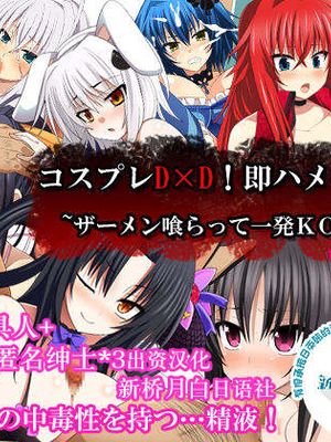 コスプレD×D！即ハメ作戦！～ザーメン喰らって一発KO！？～V1.02 (ハイスクールD×D) [中国翻訳]
