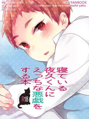 寝ている夜久くんにえっちな悪戯をする本 (ハイキュー!!)