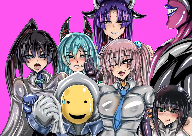 【日式RPG/中文/催眠/胶衣】LAT 触手怪物的朋克世界 steam官中版【新作/660M】