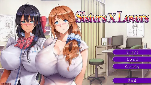 【新作ADV | 官中】[260529][POISON, POISON MOTION] Sisters x Lovers + DLC 