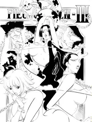 PIECE OF QUEEN III (ワンピース) [中国翻訳]|女王的一角III（《海贼王》）