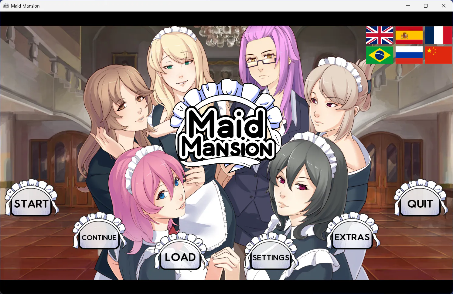 【PC/官中【SLG/步兵/后宫】女仆洋馆 Maid Mansion Ver1.10.3 STEAM官中版+DLC