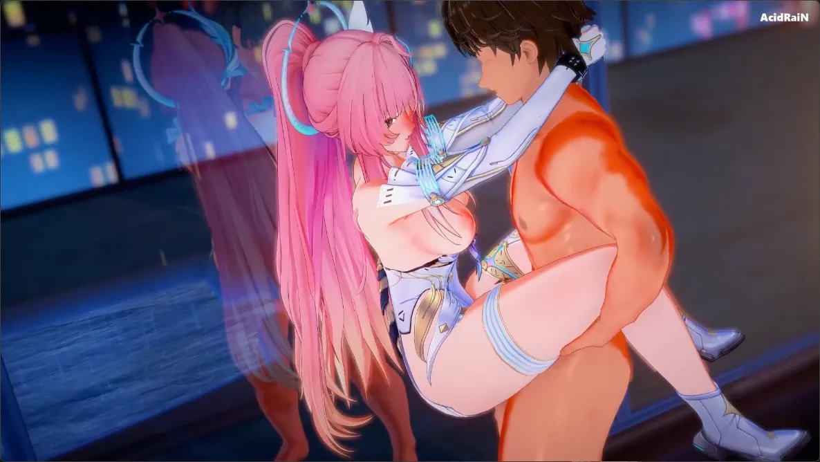 [3d动画][AcidRaiN] 鸣潮 NTRAemeath x Mob - Hanime1.me