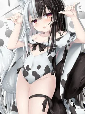 【有栖マナ】 黑白狐的MANA MILK