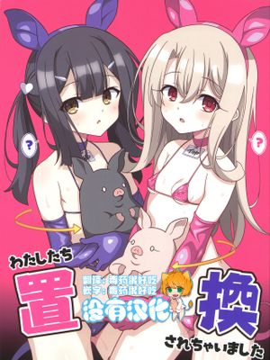 わたしたち置換されちゃいました (Fate/kaleid liner プリズマ☆イリヤ)