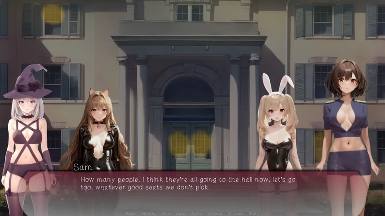 【日系SLG/超乳】弯弯镇 Curvy Town 0.7.3 AI汉化版【PC+安卓/2.4G/更新】