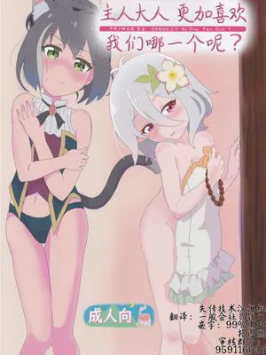 主様はどちらがお好みですか? (プリンセスコネクト!Re:Dive) [中国翻訳]