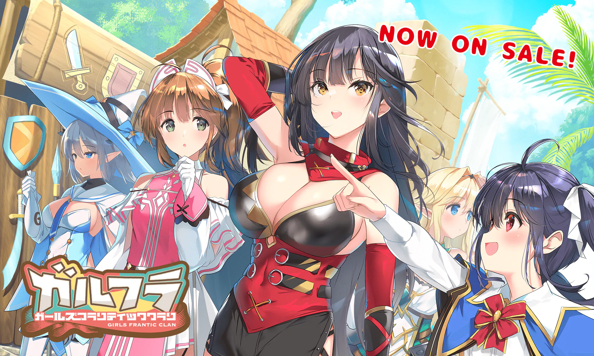 【PC-戯画社/ADV】法兰西女子队/ガールズフランティッククラン[AI汉化]（迅雷/VInking链接/移动盘）